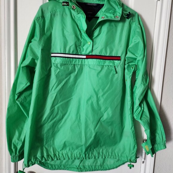 Vintage Tommy Jeans Jacket Windbreaker Very Nice Excellent Condition - Picture 2 of 11